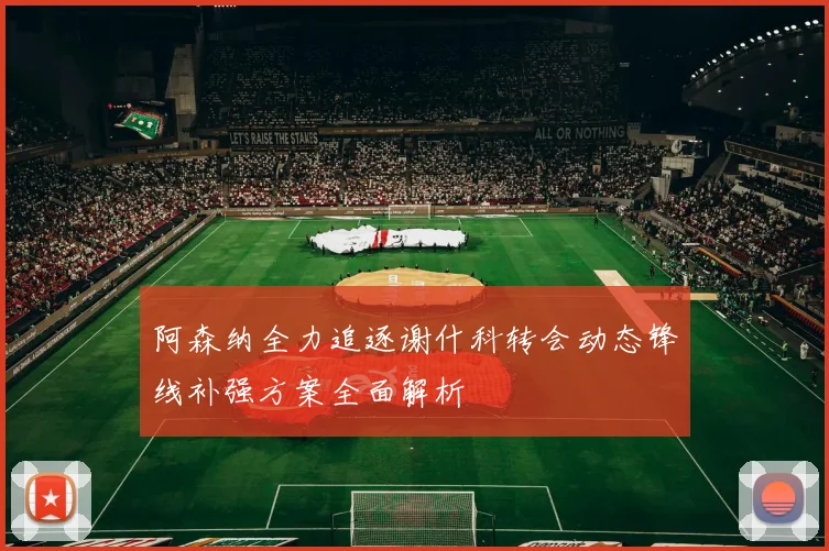 阿森纳全力追逐谢什科转会动态锋线补强方案全面解析